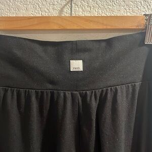Vuori Black Wide Leg Lounge Pant Size M